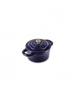 Zyle Round enameled cast iron pot ZY07BLKI