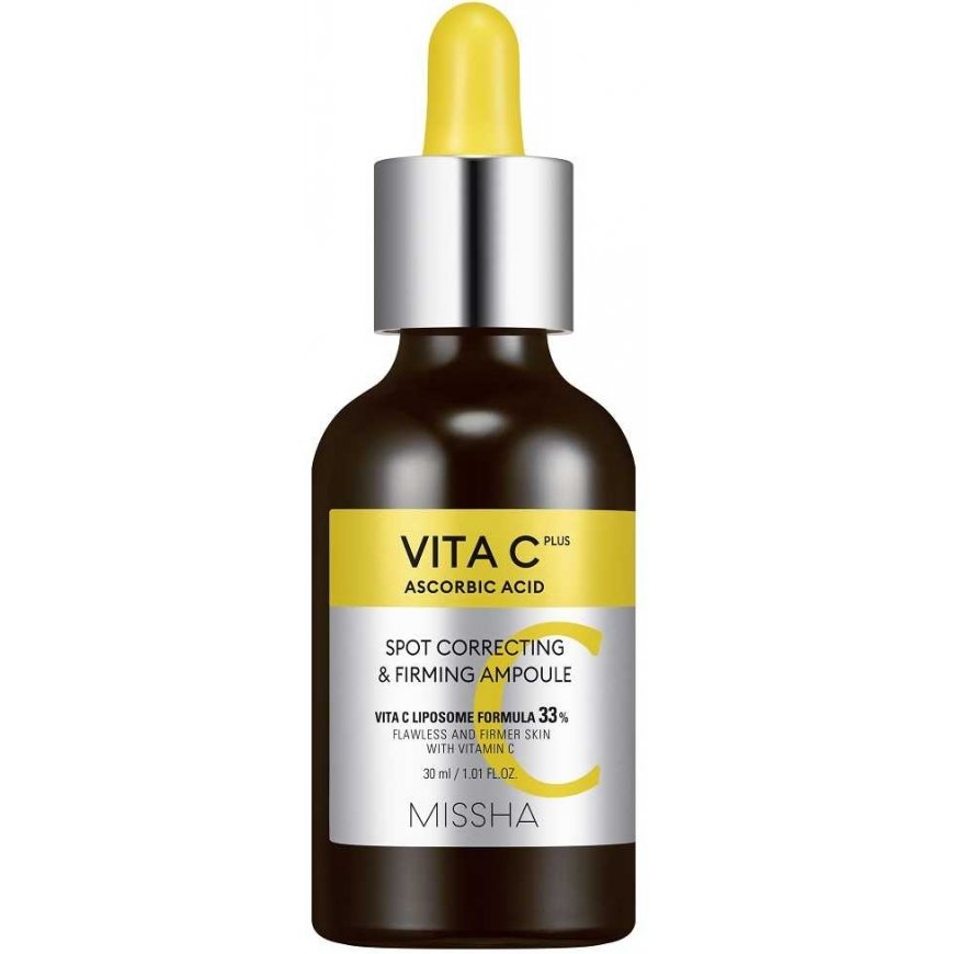 Missha "Vita C Plus Spot Correcting & Firming Ampoule" firming and brightening serum with vitamin C 30 ml