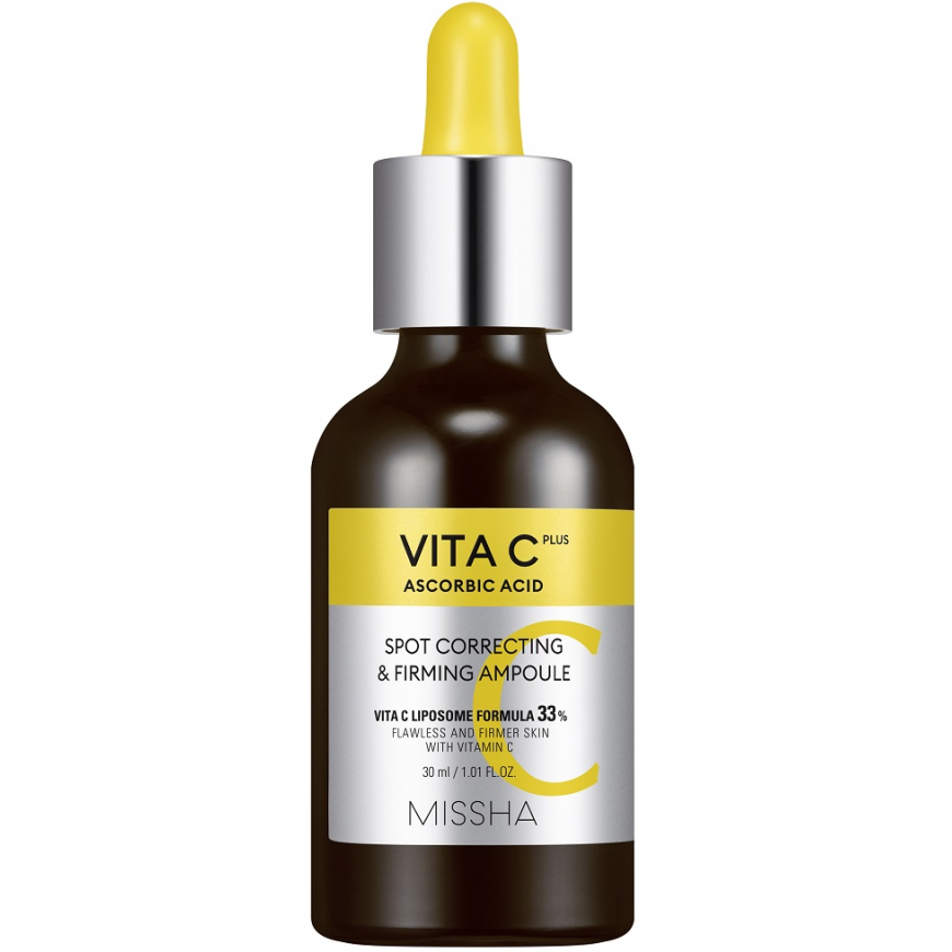 Missha "Vita C Plus Spot Correcting & Firming Ampoule" firming and brightening serum with vitamin C 30 ml – 2