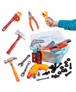 RoGer Children's Tool Set 48 pcs.