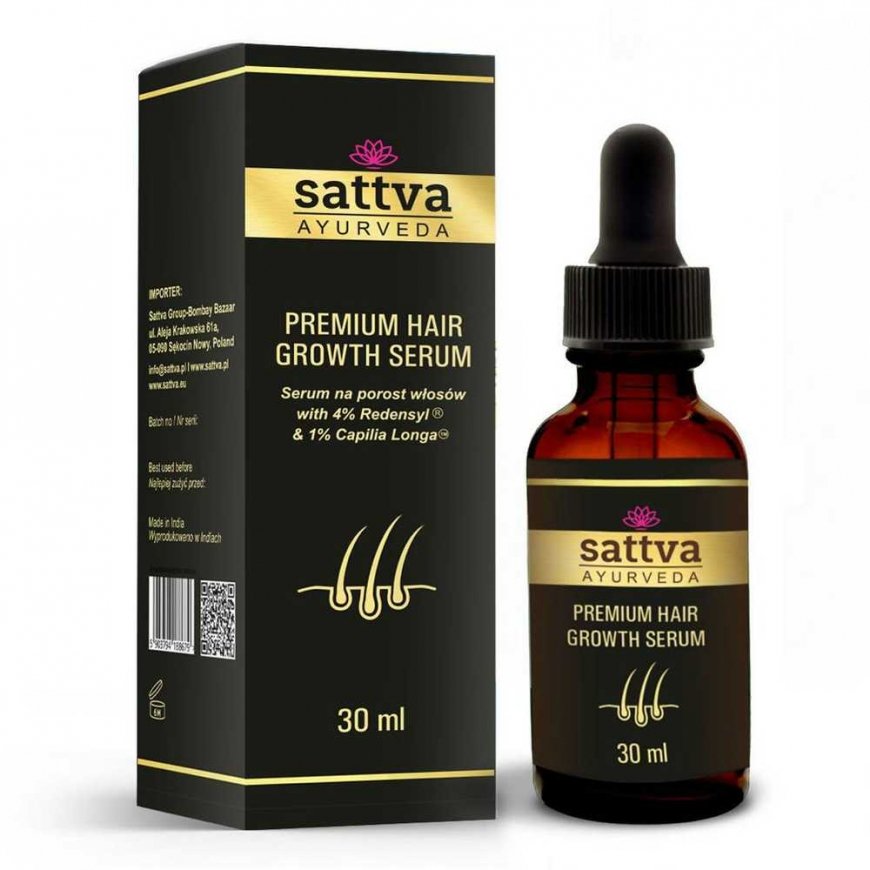 Sattva Growth promoting serum for thinning