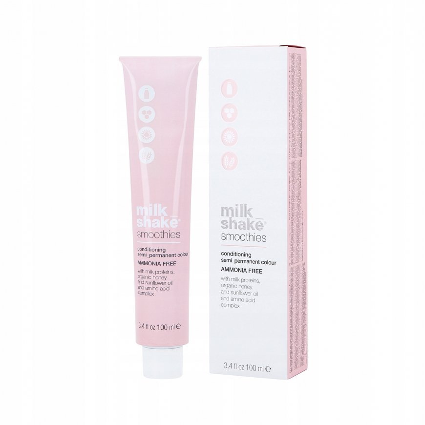 Milk Shake Milk shake Milk shake, shakes, semi-permanent hair dye, icy Blue, 100 ml for women