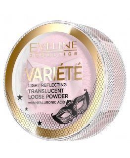 Eveline Cosmetics Variete skaidri šviesą atspindinti biri pudra 6g