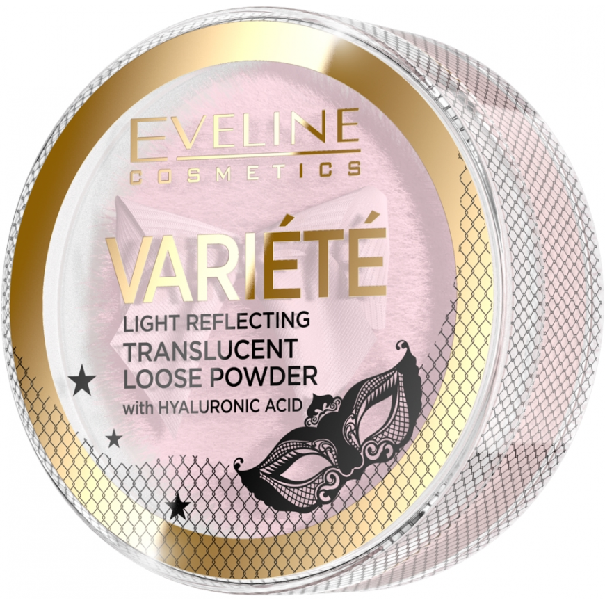 Eveline Cosmetics Variete transparent light-reflecting loose powder 6g – 2