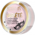 Eveline Cosmetics Variete skaidri šviesą atspindinti biri pudra 6g Eveline Cosmetics Variete skaidri šviesą atspindinti biri pudra 6g