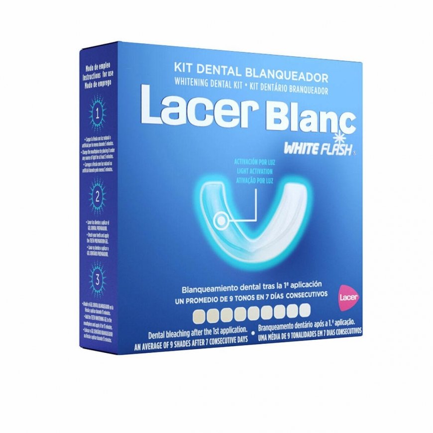 Lacer Blanc Baltas blykstės rinkinys 3 vnt – 2