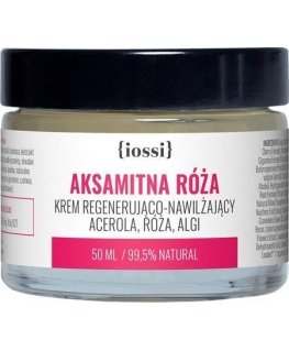 Iossi face cream Velvet Rose acerola/rose/algae regenerating and moisturizing 50 ml