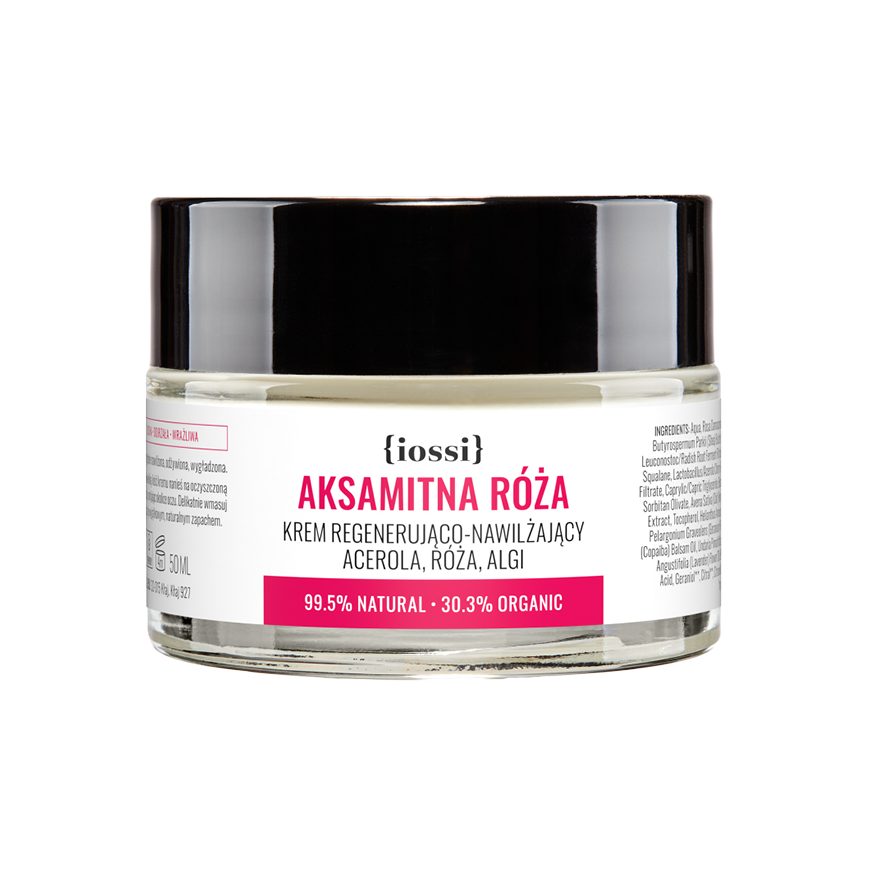 Iossi face cream Velvet Rose acerola/rose/algae regenerating and moisturizing 50 ml – 2