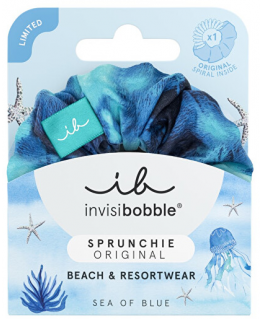 Invisibobble Sprunchie Bikini Sea of Blues - Gumička do vlasů