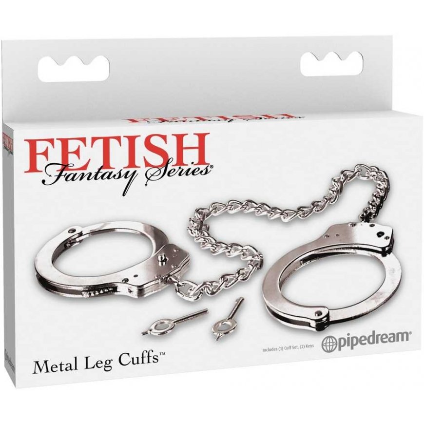 Fetish Fantasy Series Metal leg cuffs