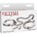 Fetish Fantasy Series Metal leg cuffs Fetish Fantasy Series Metal leg cuffs