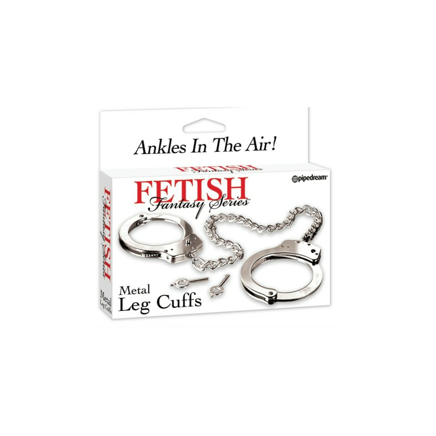 Fetish Fantasy Series Metal leg cuffs – 2
