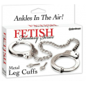 Fetish Fantasy Series Metal leg cuffs Fetish Fantasy Series Metal leg cuffs