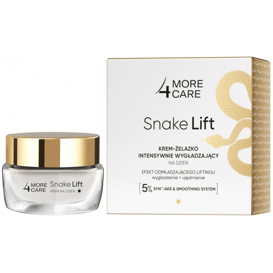 More4Care Snake Lift cream-iron intensive smoothing daily 50ml – 2