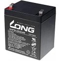 Avacom LONG 12V 5AH Švino-rūgšties Akumuliatorius HIGHRATE F2 (WP5-12SHR F2)