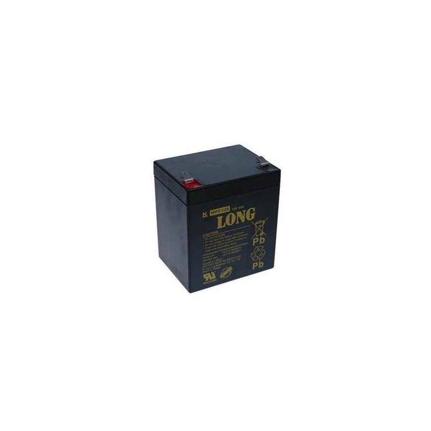 Avacom LONG 12V 5AH Lead-acid Battery HIGHRATE F2 (WP5-12SHR F2) – 2