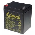 Avacom LONG 12V 5AH Lead-acid Battery HIGHRATE F2 (WP5-12SHR F2)