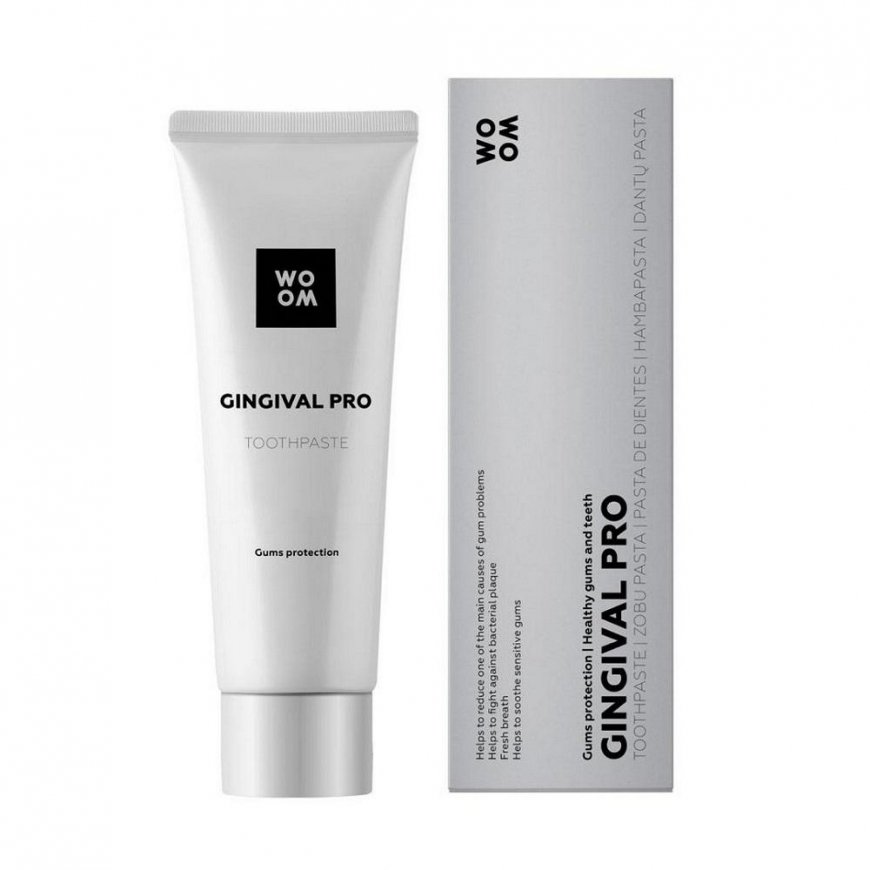 Woom Gingival Pro Toothpaste toothpaste protecting gums 50ml