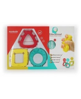 MOMBELLA chewer GEOMETRY ANIMALS, 6 months+, P8072