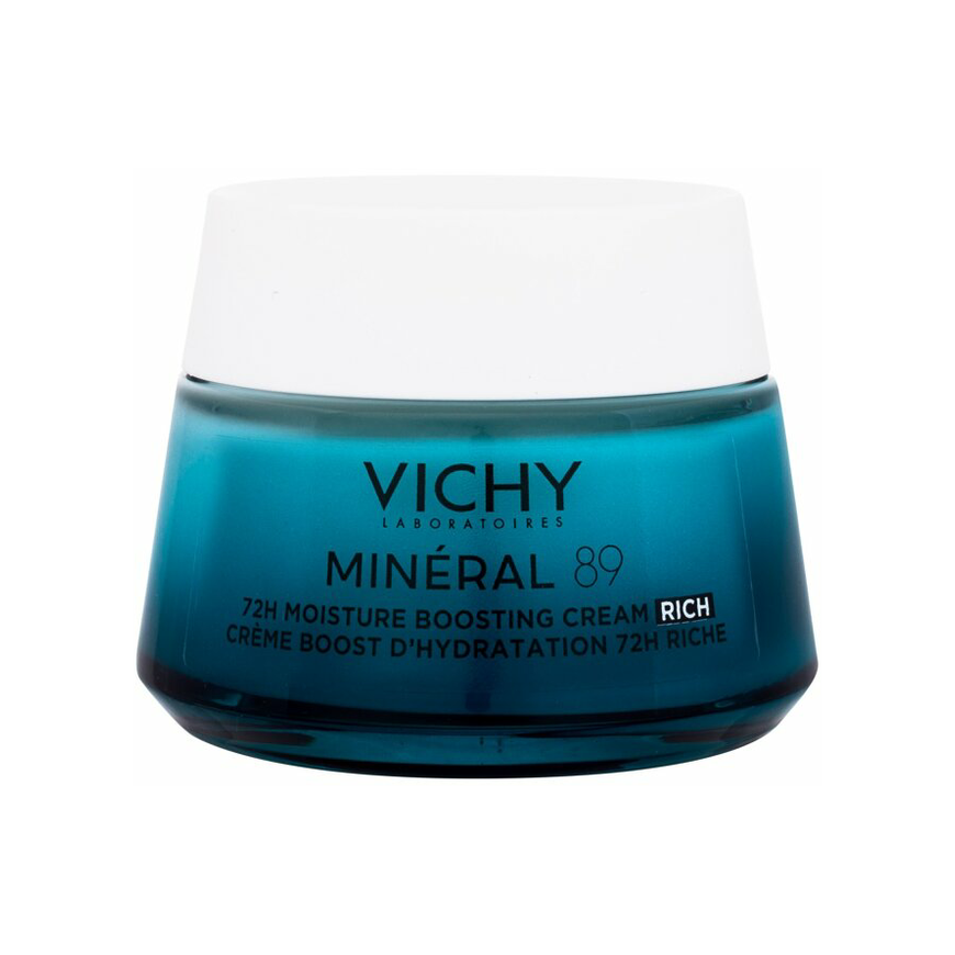 Vichy Minéral 89 72H Drėkinamasis Boosting Kremas Day Kremas moterims, 50 ml – 2