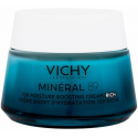 Vichy Minéral 89 72H Drėkinamasis Boosting Kremas Day Kremas moterims, 50 ml