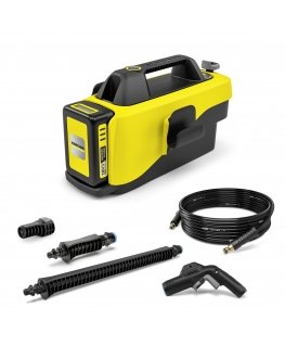 Kärcher OC 6-18 BATTERY SET pressure washer Compact 200 l/h Black, Grey, Yellow