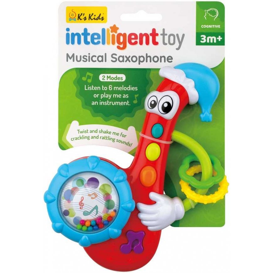 K´s KIDS Musical toy - Saxophone