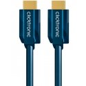 ClickTronic 3m High Speed HDMI HDMI kabelis HDMI A tipo (standartinis) Mėlyna ClickTronic 3m High Speed HDMI HDMI kabelis HDMI A tipo (standartinis) Mėlyna