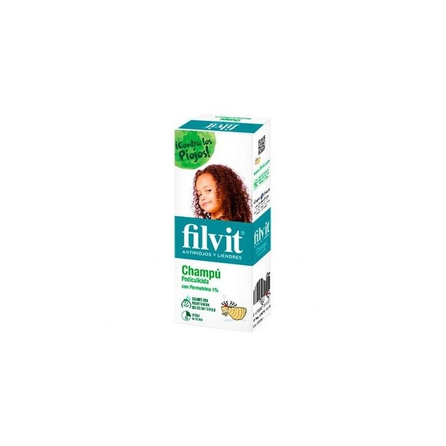 "Filvit" pediculicidal shampoo 100ml