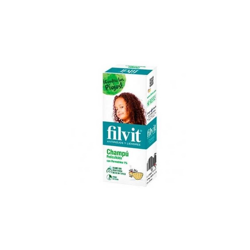 "Filvit" pediculicidal shampoo 100ml – 2
