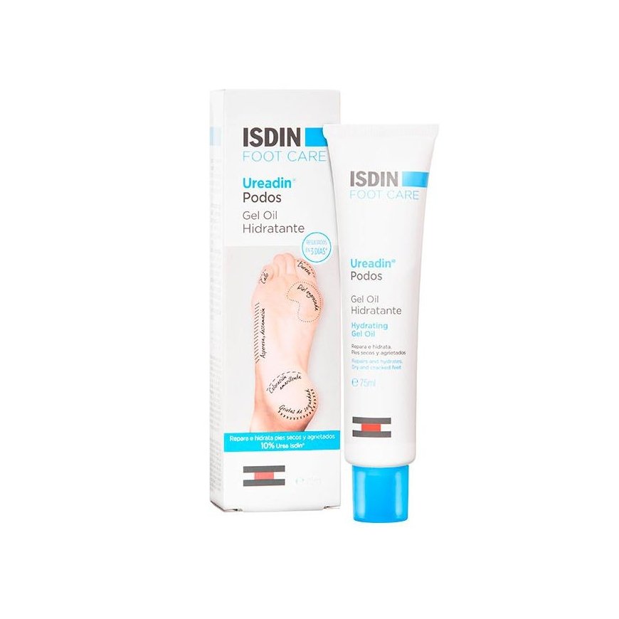 Isdin Ureadin Podos Gel Oil 75ml