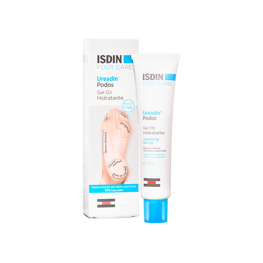 Isdin Ureadin Podos Gel Oil 75ml – 3