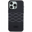 Dėklas Audi IML MagSafe Case iPhone 15 Pro Max 6.7" juoda/juodas hardcase AU-IMLMIP15PM-A6/D3-BK Dėklas Audi IML MagSafe Case iPhone 15 Pro Max 6.7" juoda/juodas hardcase AU-IMLMIP15PM-A6/D3-BK