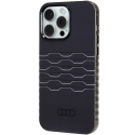 Case Audi IML MagSafe Case iPhone 15 Pro Max 6.7" black/black hardcase AU-IMLMIP15PM-A6/D3-BK Case Audi IML MagSafe Case iPhone 15 Pro Max 6.7" black/black hardcase AU-IMLMIP15PM-A6/D3-BK