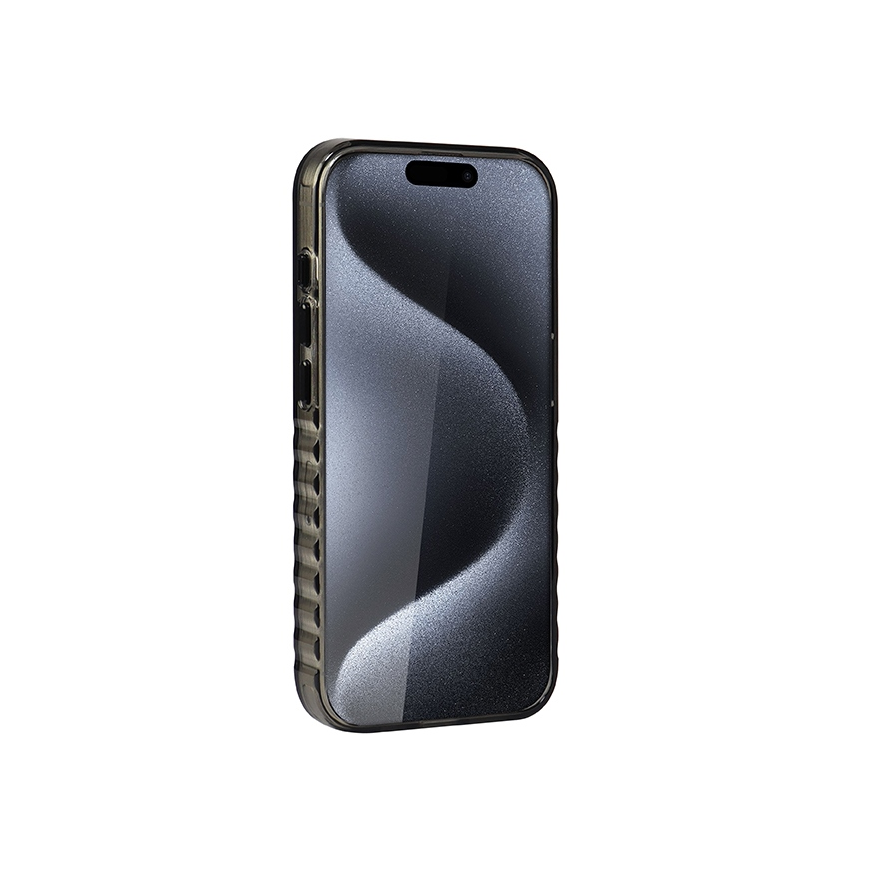 Case Audi IML MagSafe Case iPhone 15 Pro Max 6.7" black/black hardcase AU-IMLMIP15PM-A6/D3-BK – 3