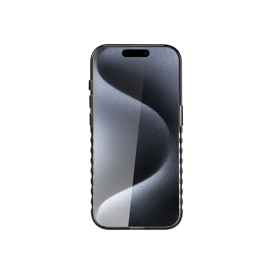 Case Audi IML MagSafe Case iPhone 15 Pro Max 6.7" black/black hardcase AU-IMLMIP15PM-A6/D3-BK – 4