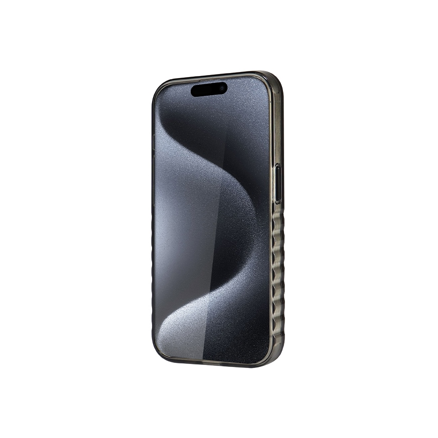 Case Audi IML MagSafe Case iPhone 15 Pro Max 6.7" black/black hardcase AU-IMLMIP15PM-A6/D3-BK – 5