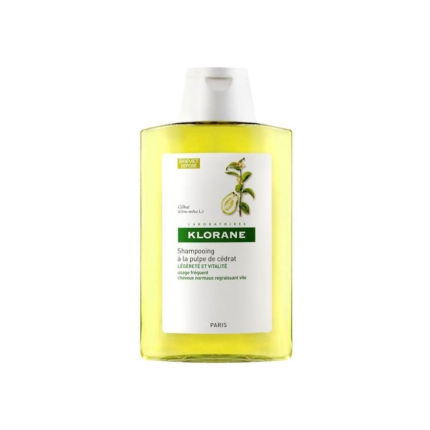 Klorane Citron Purifying Shampoo 400ml