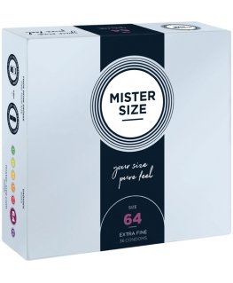MISTER SIZE 64 36 tk Sile