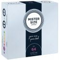 MISTER SIZE 64 36 pcs Gludi, nolīdzināti MISTER SIZE 64 36 pcs Gludi, nolīdzināti