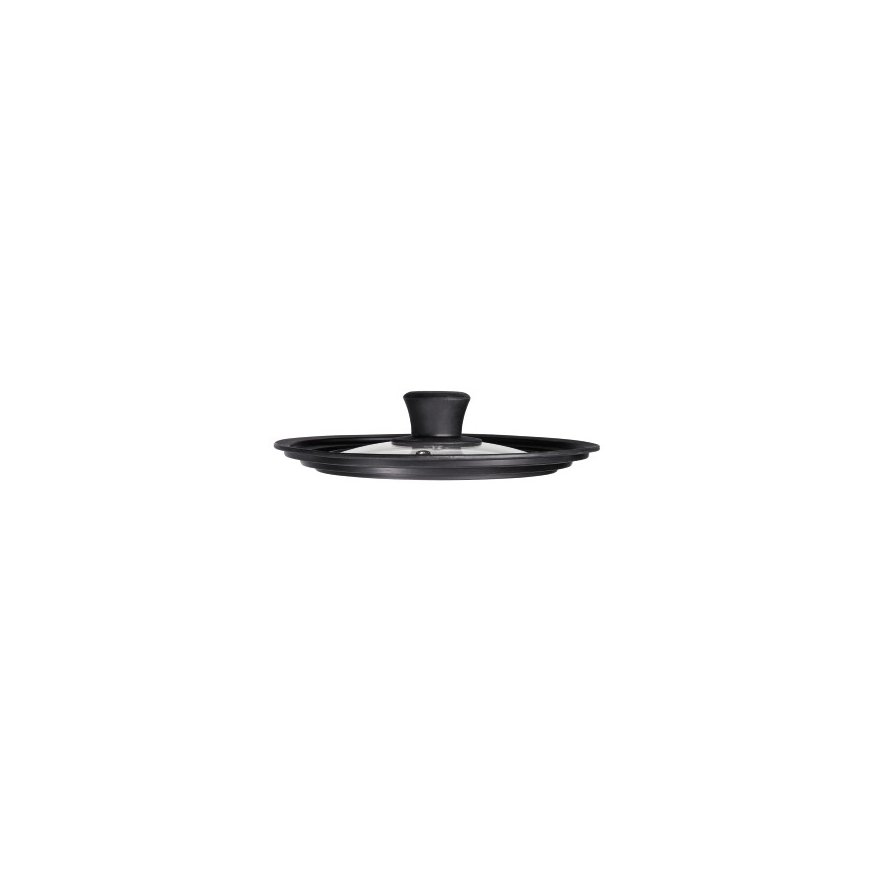 Hama 111545 pan lid Black, Transparent
