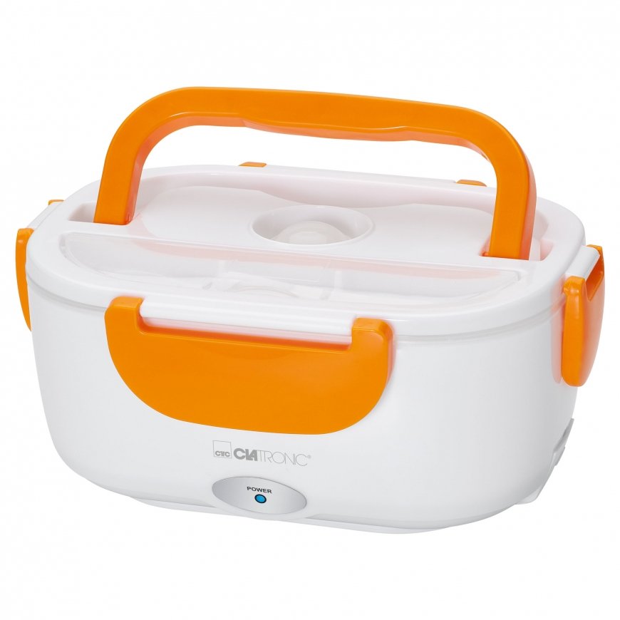 Clatronic LB 3719 40 W 1,7 L Oranžs, Balts Pieaugušo