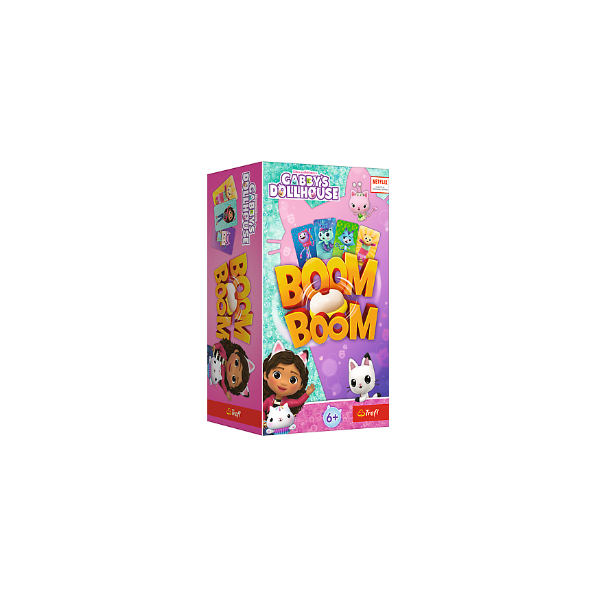 TREFL GABBY´S DOLLHOUSE Board game Boom Boom – 2