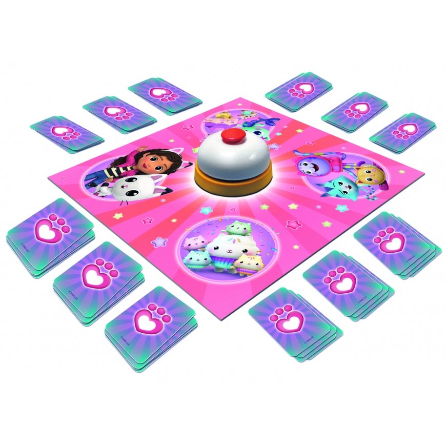 TREFL GABBY´S DOLLHOUSE Board game Boom Boom – 5