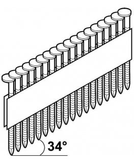 Vinys Essve 2,8x75 mm 34° 1300 vnt.
