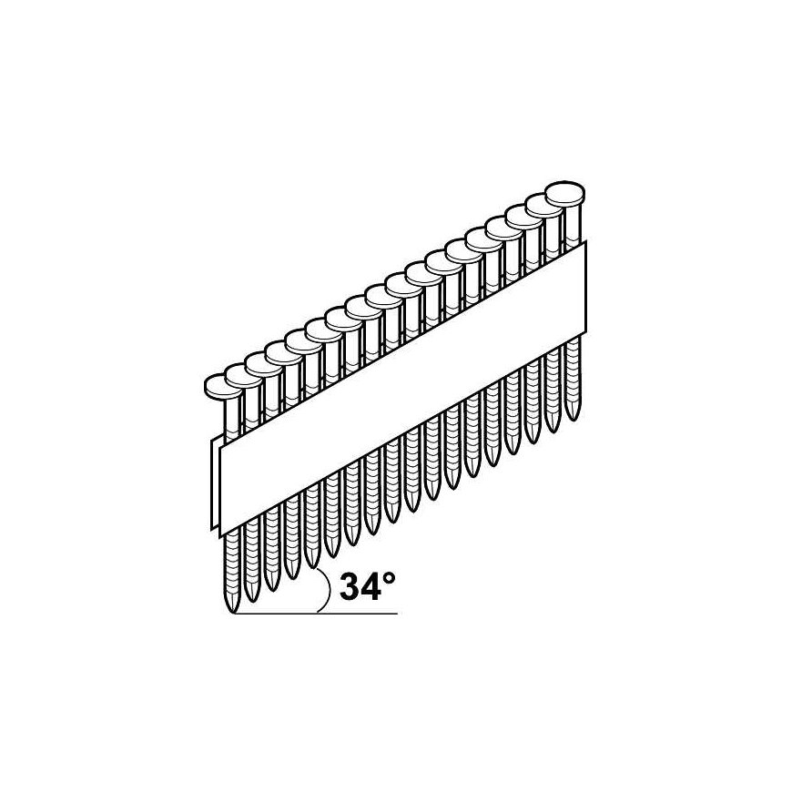 Vinys Essve 2,8x75 mm 34° 1300 vnt.