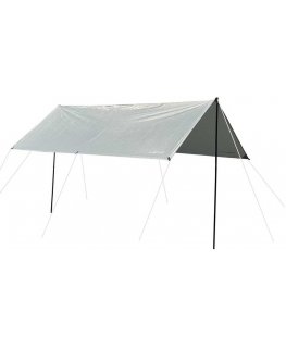 Enero Camp NAMIOT ZADASZENIE ŻAGIEL PRZECIWSŁONECZNY Z SŁUPKAMI 3X4X2.4M