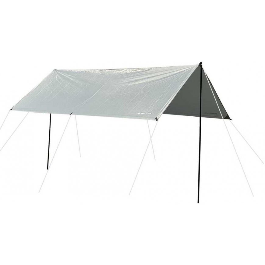 Enero Camp NAMIOT ZADASZENIE ŻAGIEL PRZECIWSŁONECZNY Z SŁUPKAMI 3X4X2.4M