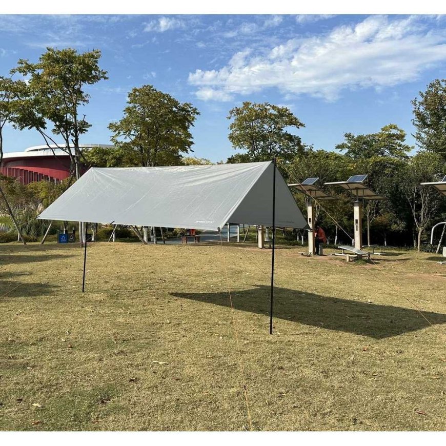 Enero Camp TOP TENT SUN SAIL WITH POLES 3X4X2.4M – 2