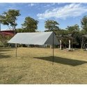 Enero Camp NAMIOT ZADASZENIE ŻAGIEL PRZECIWSŁONECZNY Z SŁUPKAMI 3X4X2.4M Enero Camp NAMIOT ZADASZENIE ŻAGIEL PRZECIWSŁONECZNY Z SŁUPKAMI 3X4X2.4M